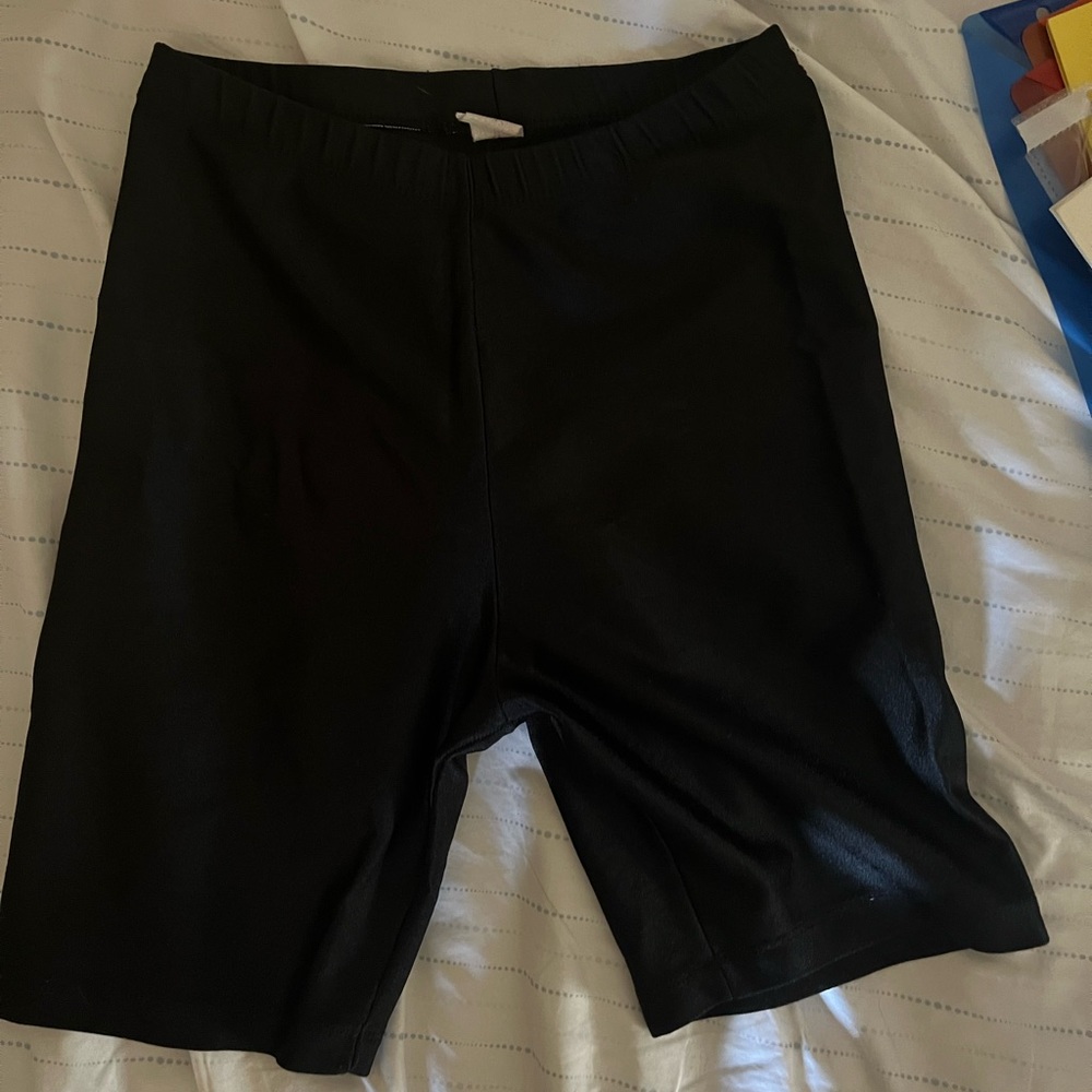 Spandex shorts